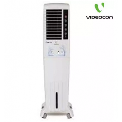 White 50L Air Cooler- T50R